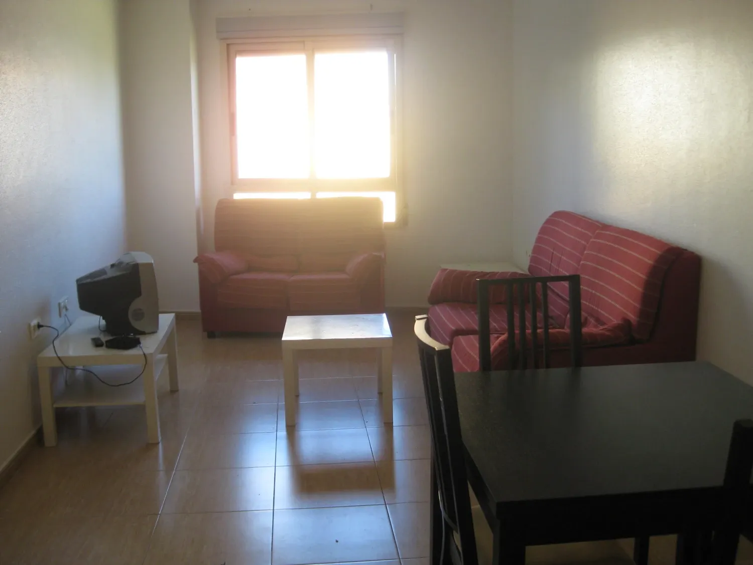 Living room of Flat to rent in  Murcia Capital  with Storage room, Furnished and Washing machine