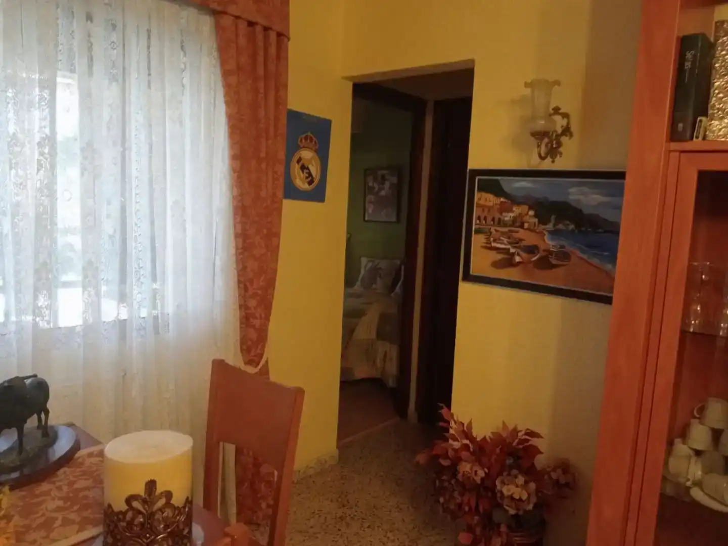 Sala d'estar de Casa o xalet en venda en Morille amb Calefacció, Jardí privat i Traster