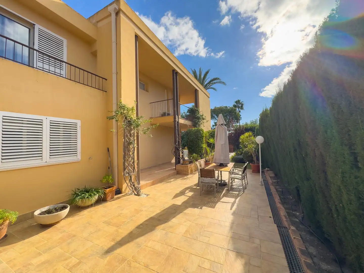 Garden of Houses for sale in Varadero