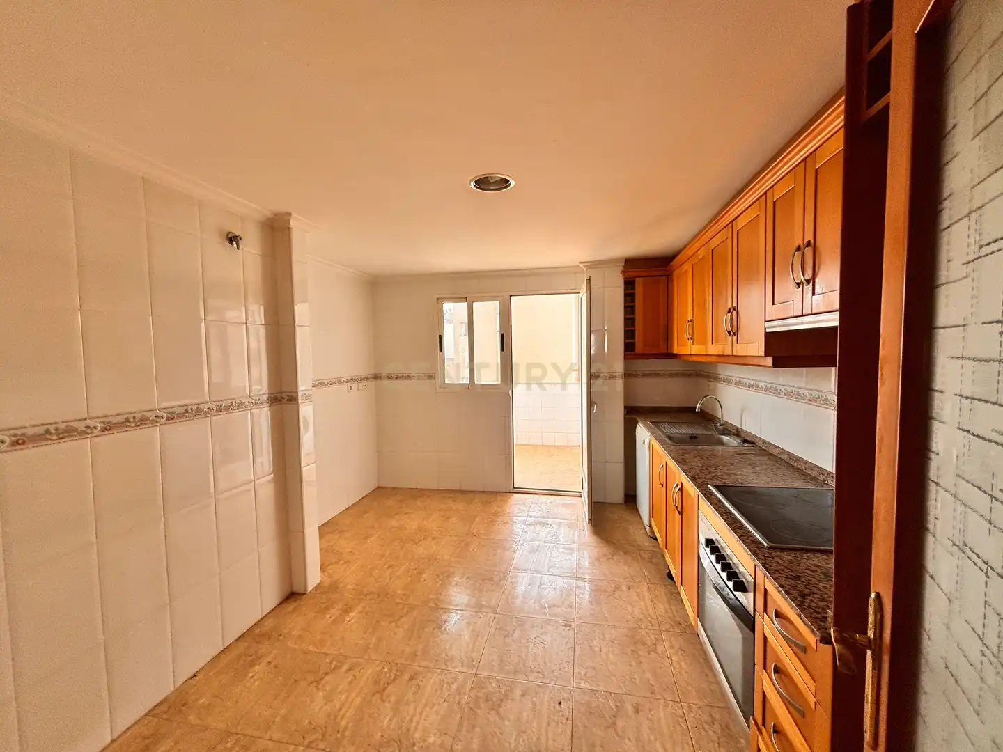 Cocina de Apartamento en venta en Castalla