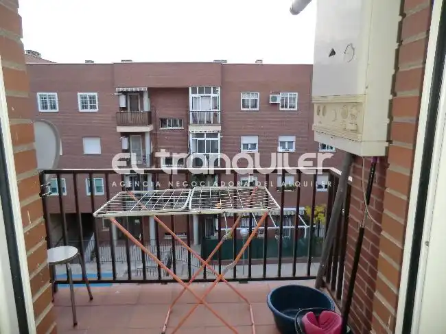 Terraza de Piso de alquiler en Ciempozuelos con Parquet, Terraza y Trastero