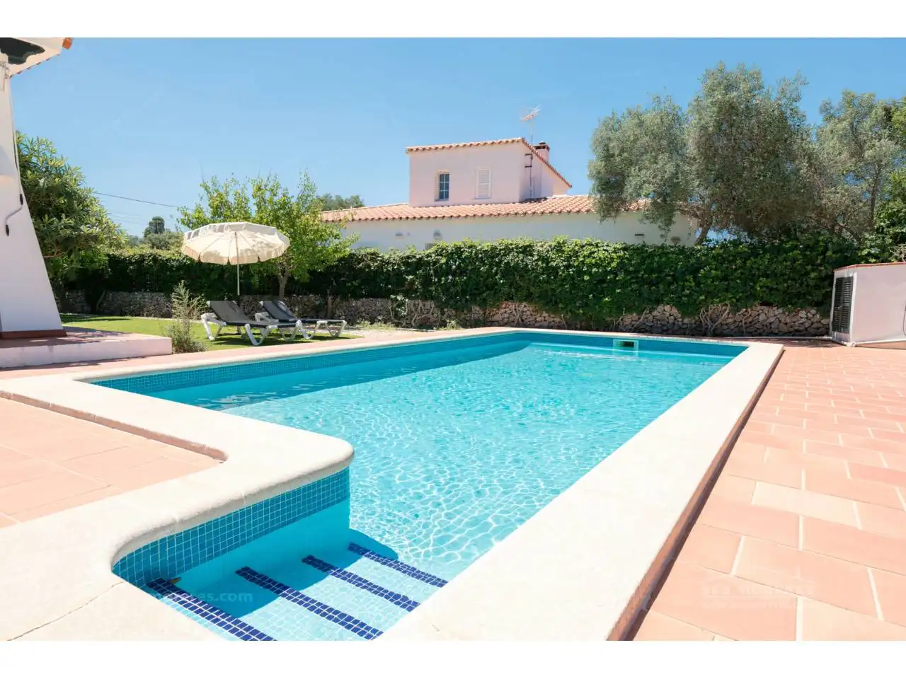 Villa con piscina in vendita a Calle Alcaufar Vell, Trebaluger, imagen 4