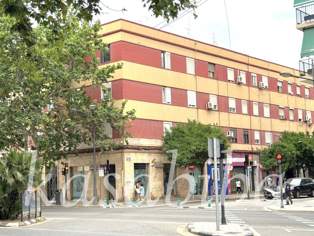 Exterior view of Flat for sale in  Valencia Capital