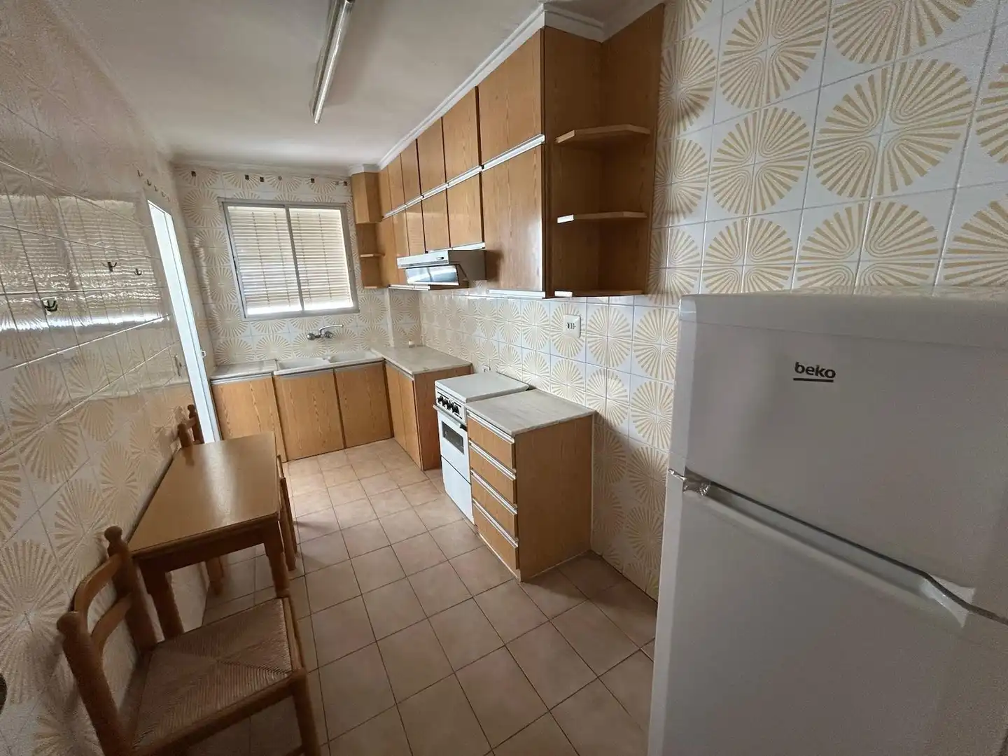 Cocina de Piso en venta en Valencia con Balcón