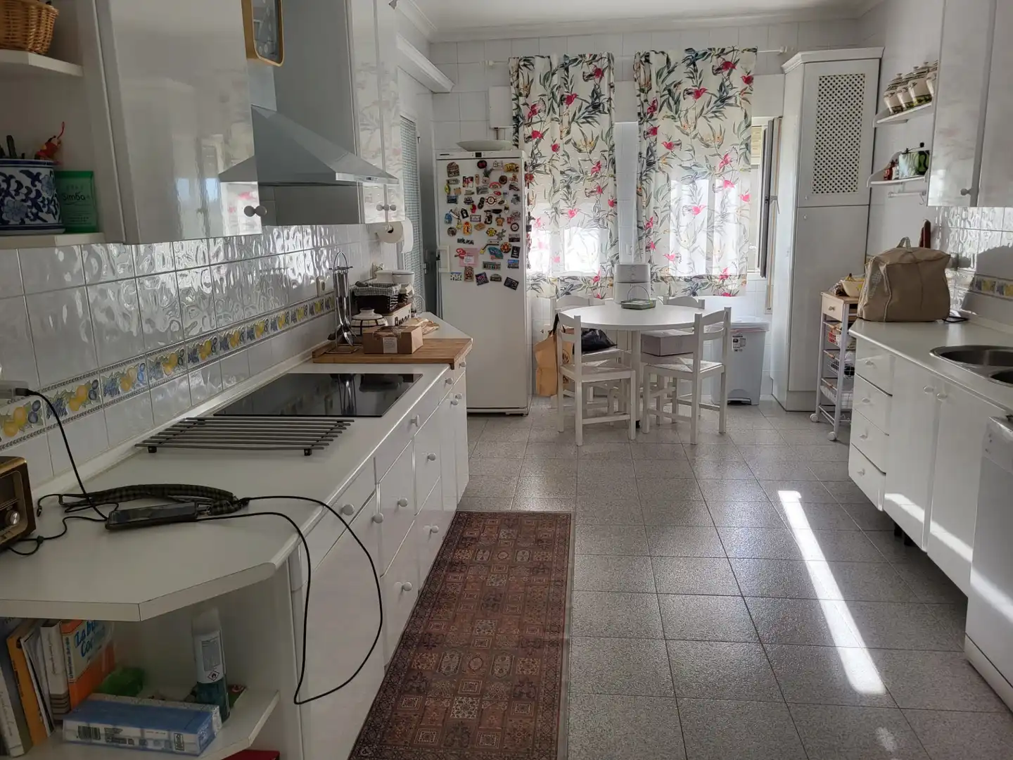 Cuina de Casa o xalet en venda en Badajoz amb Aire condicionat, Calefacció i Jardí privat