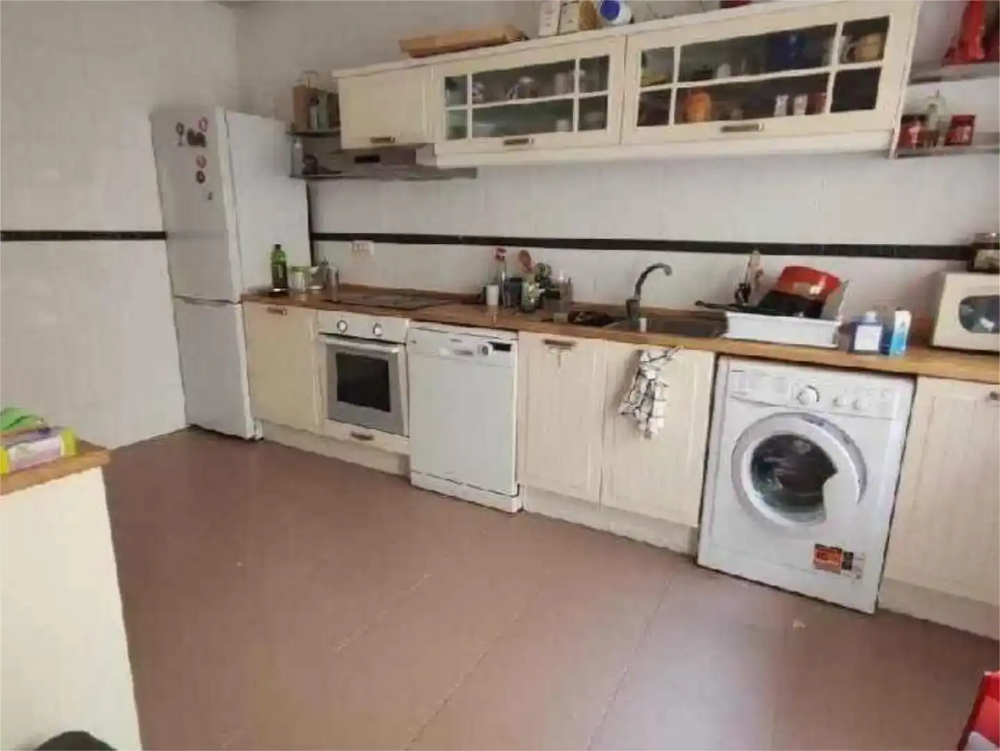 Cuina de Dúplex en venda en Huércal de Almería