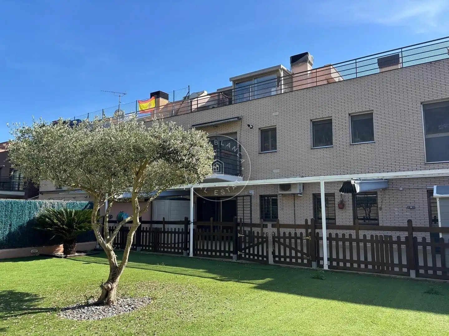Vista exterior de Apartamento en venta en Lloret de Mar con Aire acondicionado, Calefacción y Jardín privado