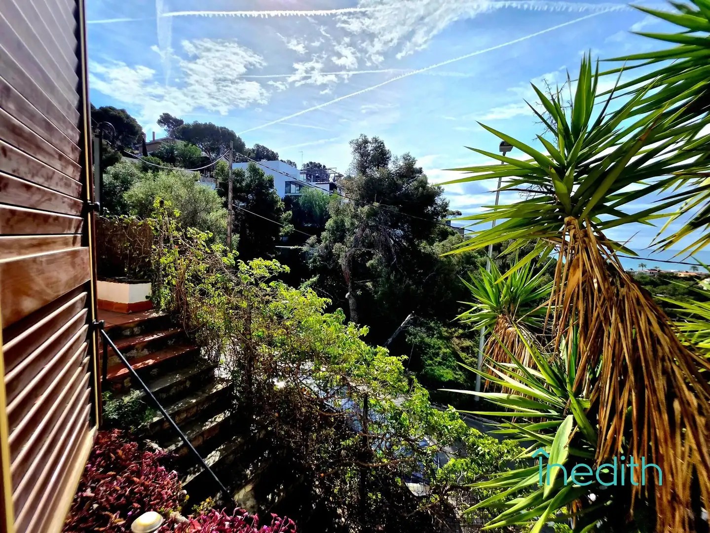 Garden of Houses for sale in Castelldefels  with Air Conditioner, Heating and Private garden