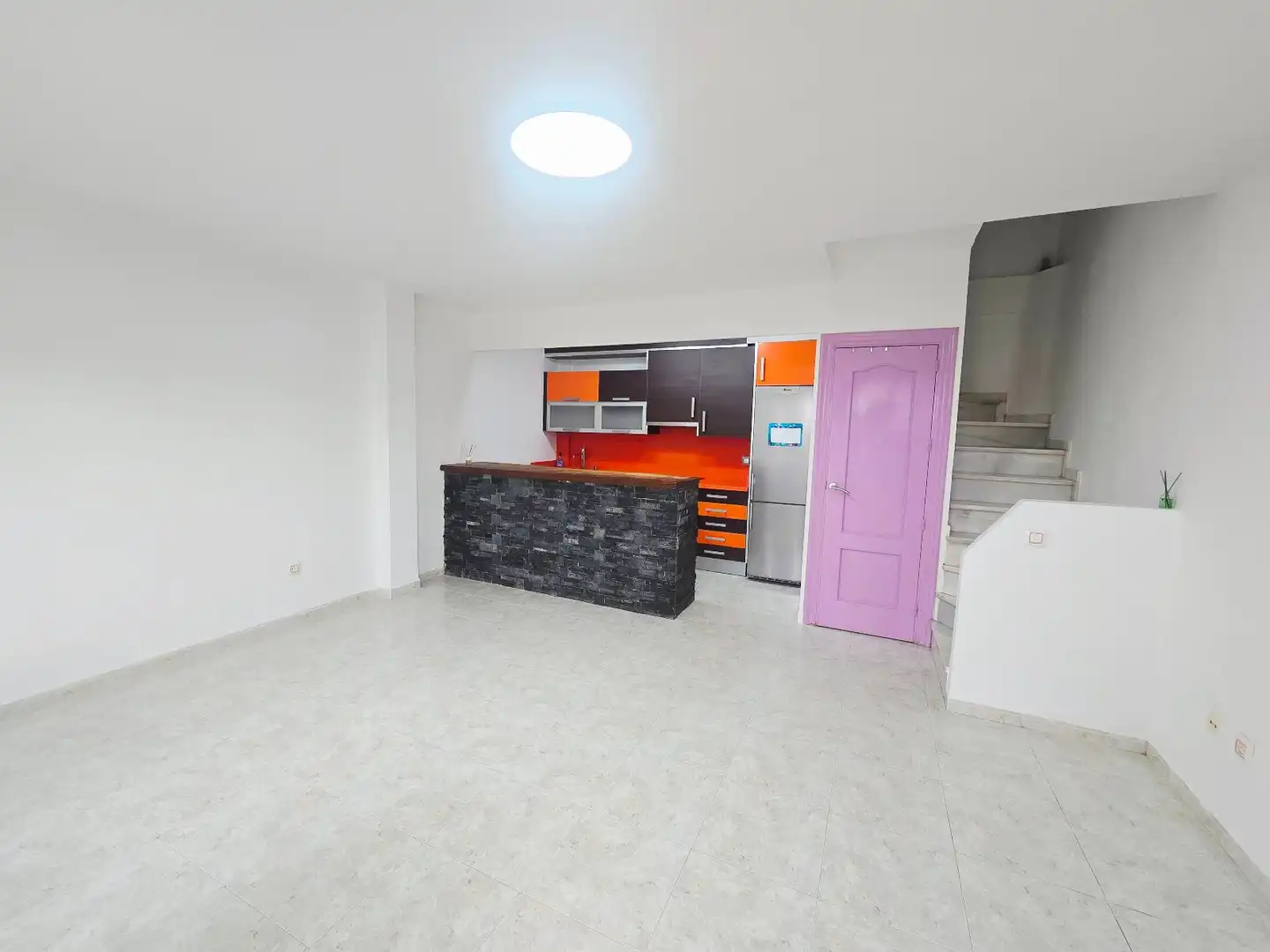 Küche von Einfamilien-Reihenhaus zum Verkauf in Vera mit Klimaanlage, Terrasse und Abstellraum