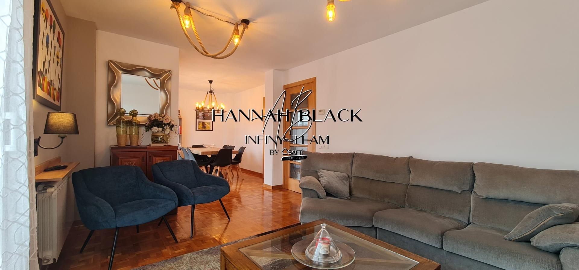 Sala d'estar de Casa adosada en venda en Piera amb Calefacció i Terrassa