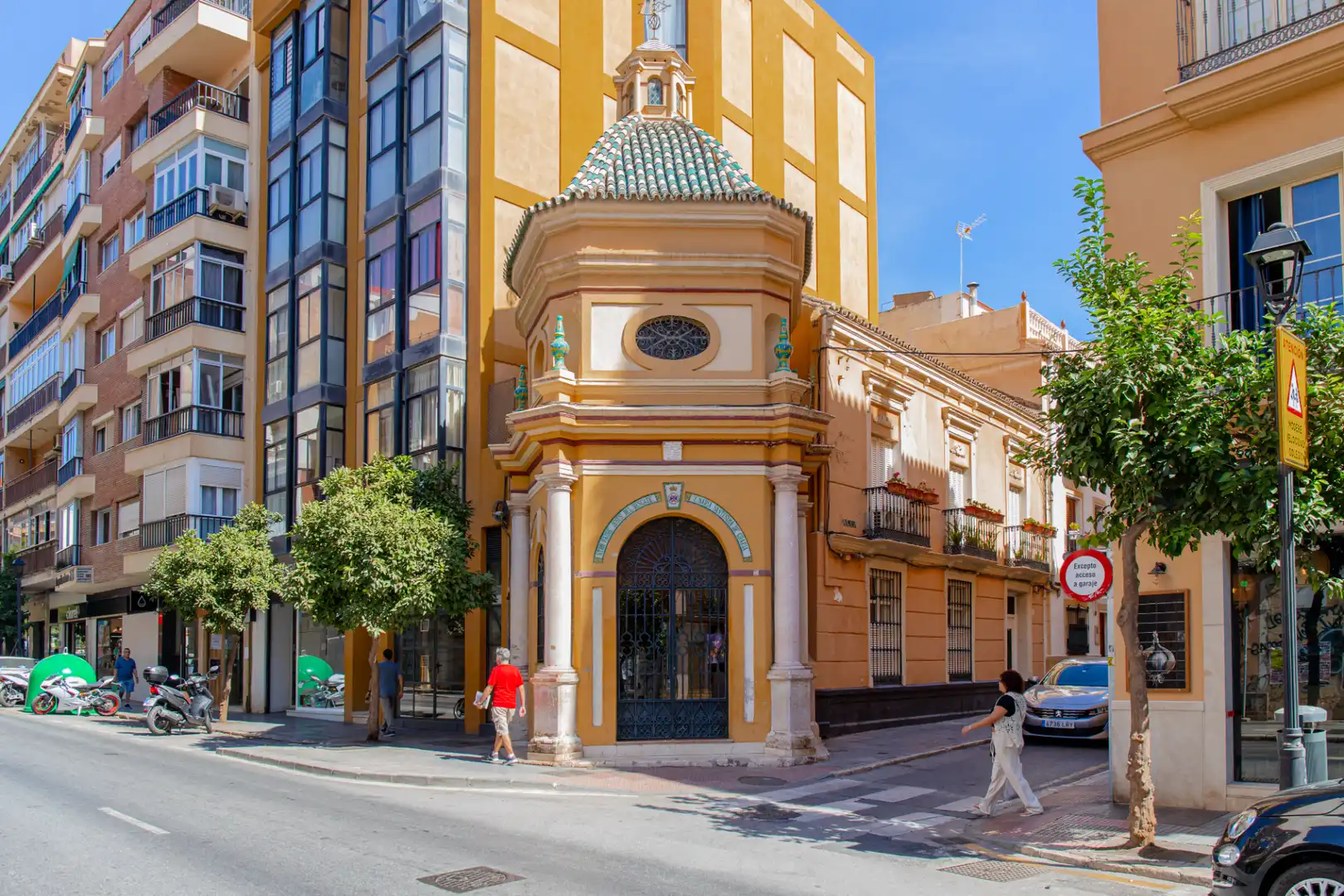 Exterior view of Flat for share in Málaga  with Air Conditioner, Heating and Furnished