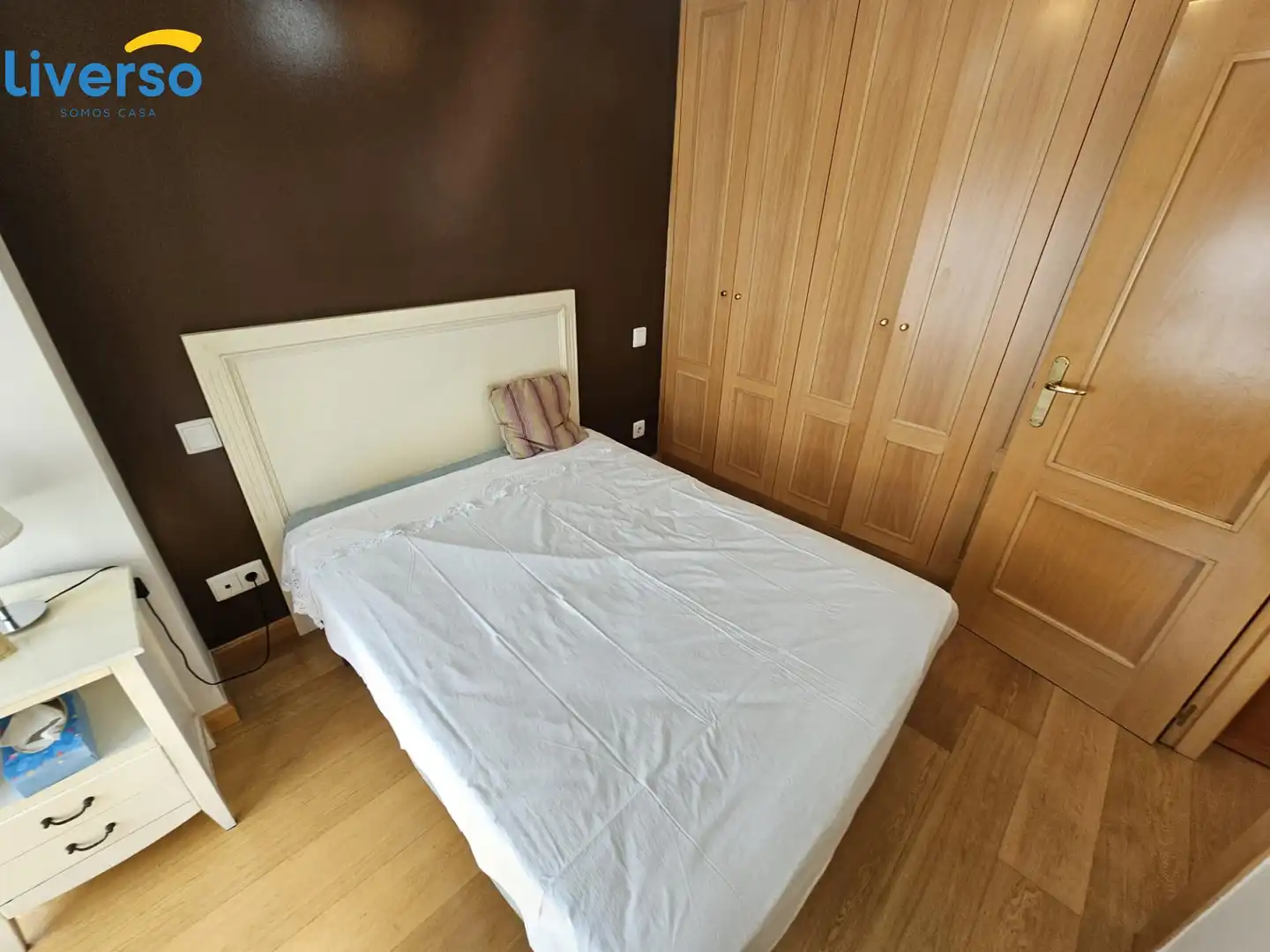 Bedroom of Flat for sale in Burgos  with Furnished
