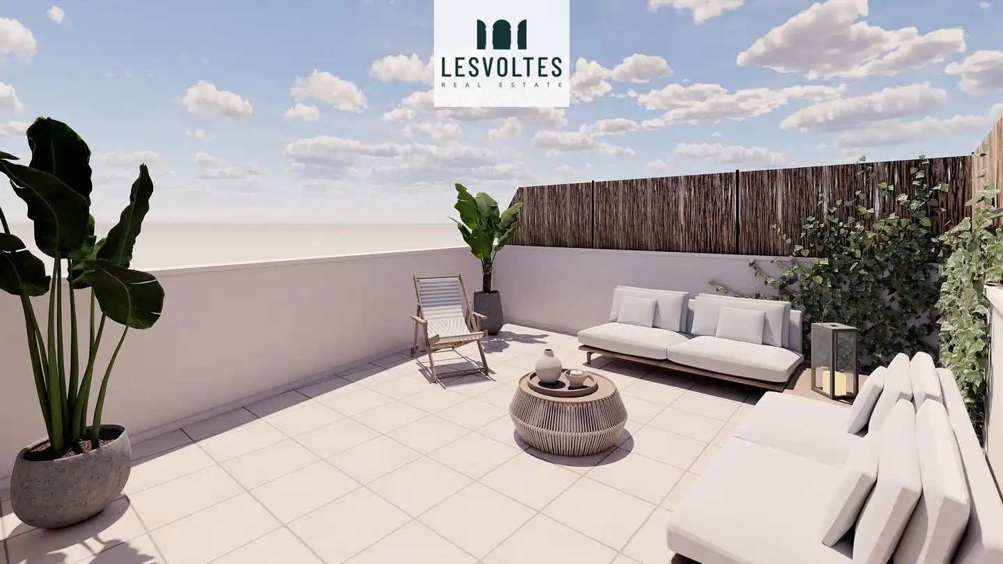 Terraza de Piso en venta en Palafrugell con Aire acondicionado, Calefacción y Parquet
