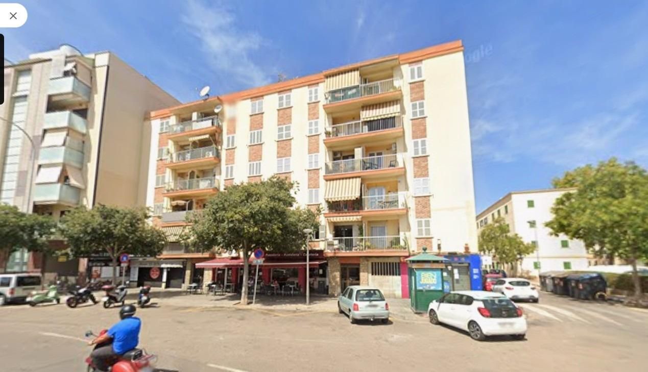 Vista exterior de Pis en venda en  Palma de Mallorca amb Balcó