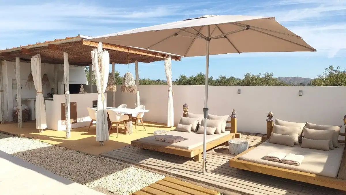 Terraza de Casa o chalet en venta en Montserrat con Aire acondicionado, Jardín privado y Terraza