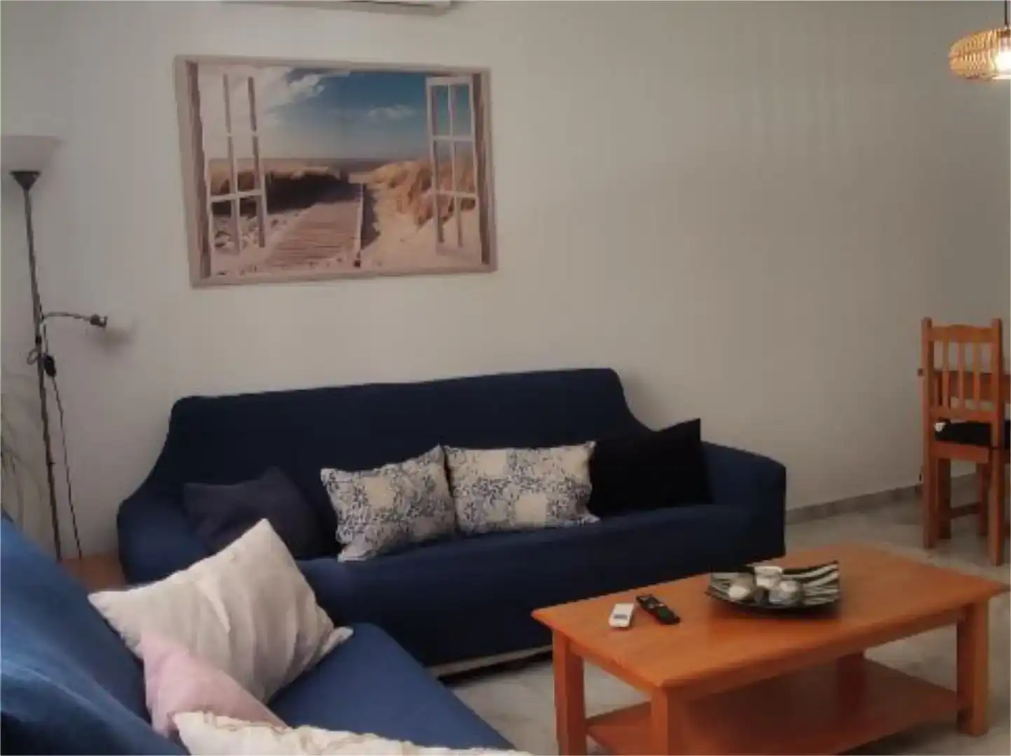 Sala d'estar de Casa adosada de lloguer en Las Marinas - Pueblo Laguna