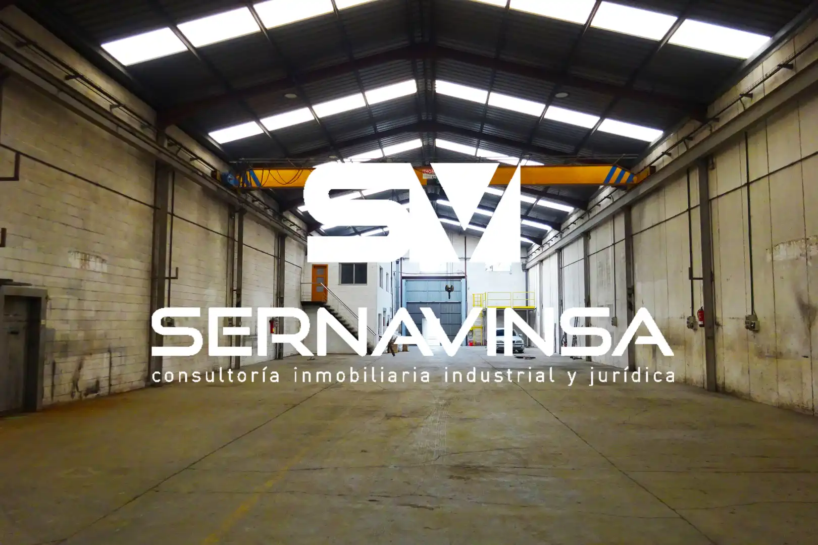 Nau industrial en venda a Sant Andreu de la Barca