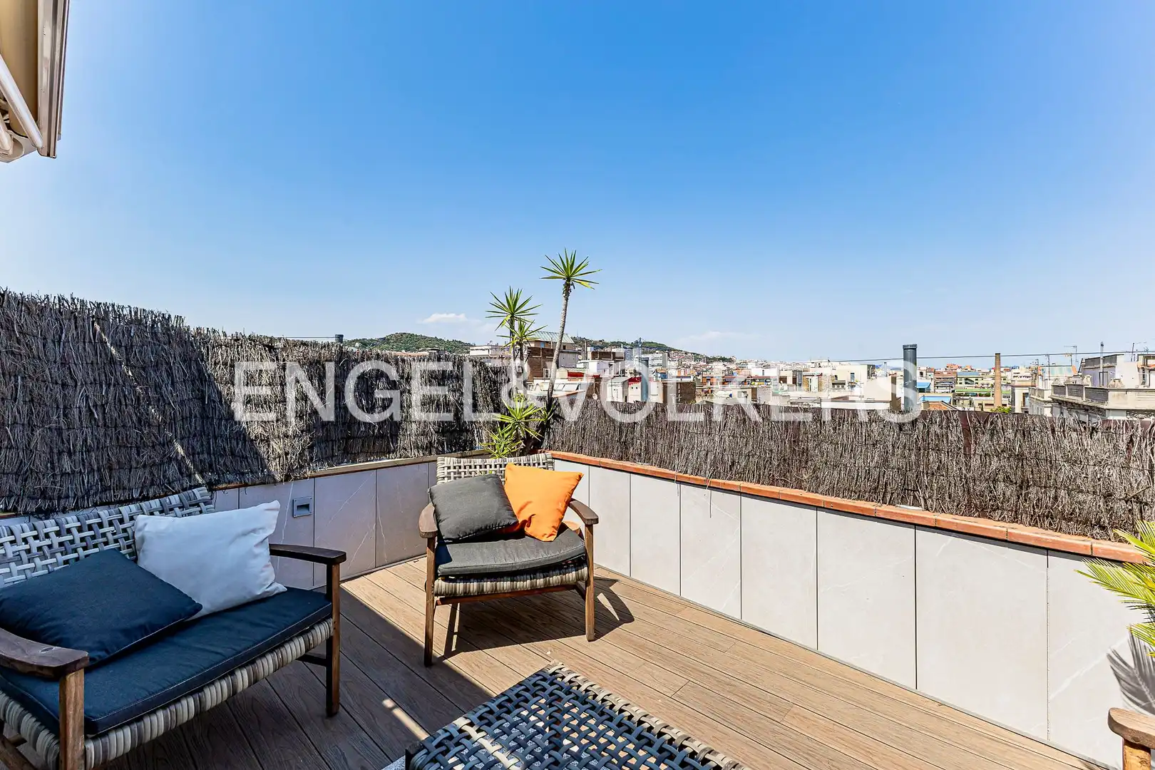 Terrassa de Àtic de lloguer en Barcelona amb Aire condicionat, Calefacció i Terrassa