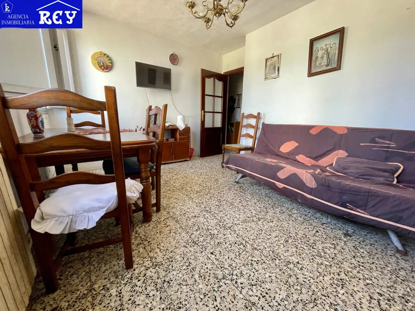 Sala de estar de Casa o chalet en venta en Santiago de Compostela  con Calefacción, Jardín privado y Trastero