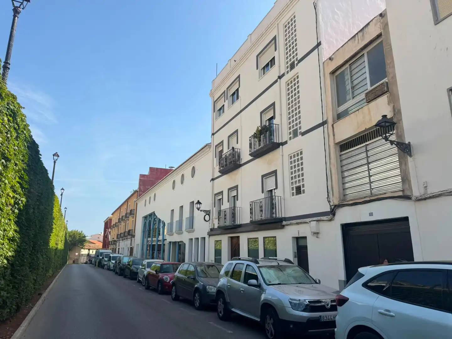 Vista exterior de Piso de alquiler en Dénia con Calefacción, Amueblado y Balcón