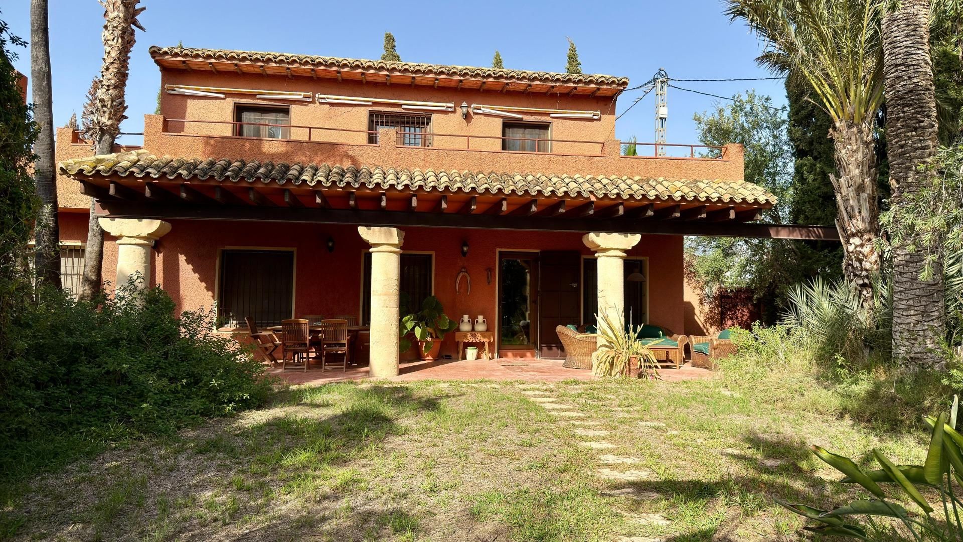 Garden of Country house for sale in Agost  with Private garden, Terrace and Swimming Pool