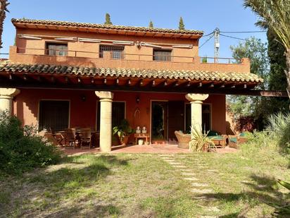 Jardí de Finca rústica en venda en Agost amb Jardí privat, Terrassa i Piscina