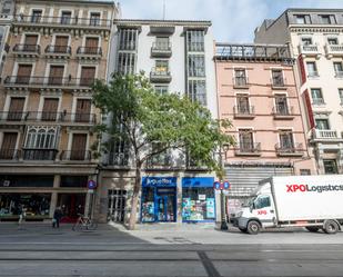 Vista exterior de Pis en venda en  Zaragoza Capital amb Calefacció, Parquet i Terrassa