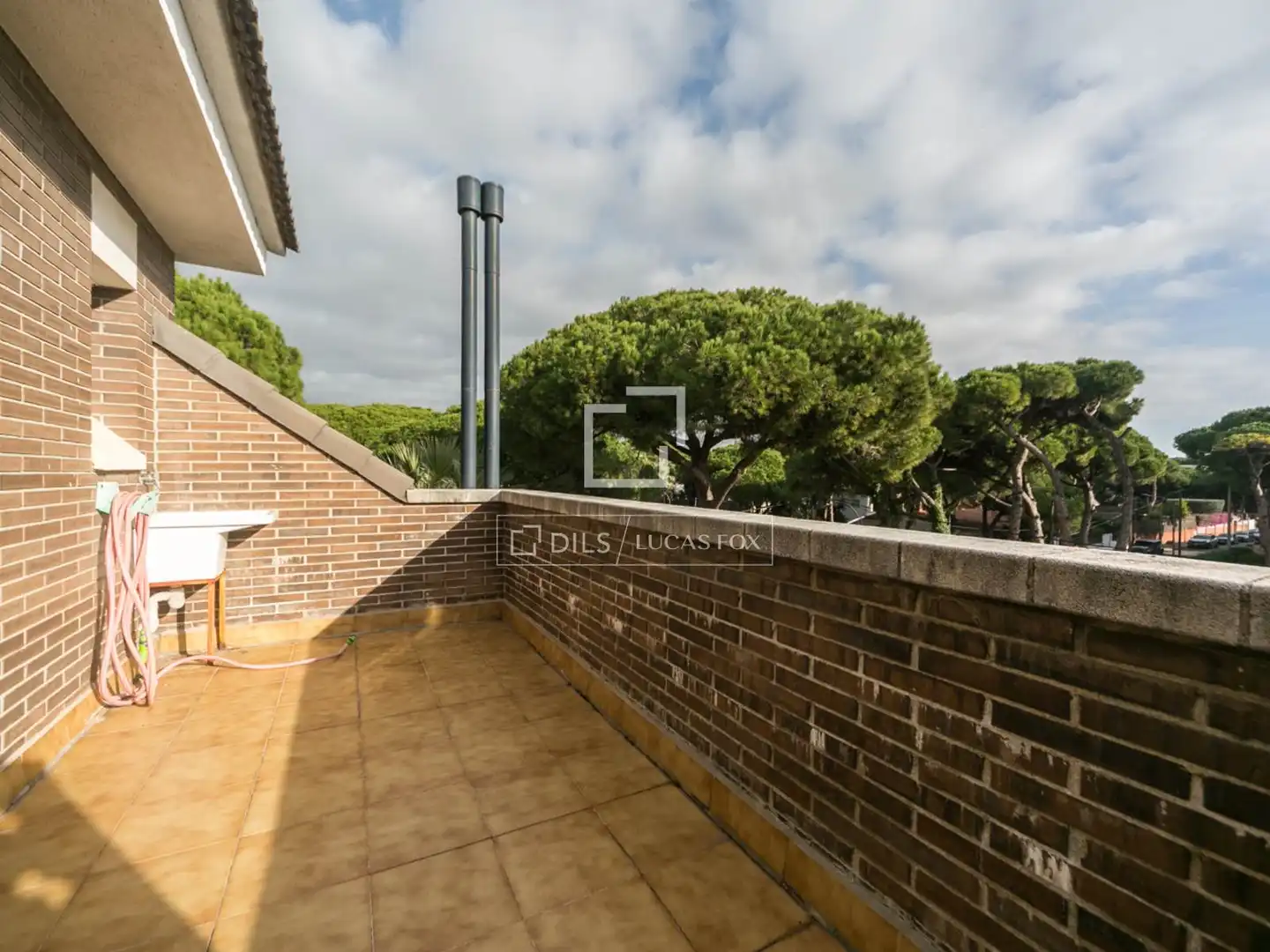 Terrace of Houses for sale in Castelldefels  with Private garden, Terrace and Swimming Pool