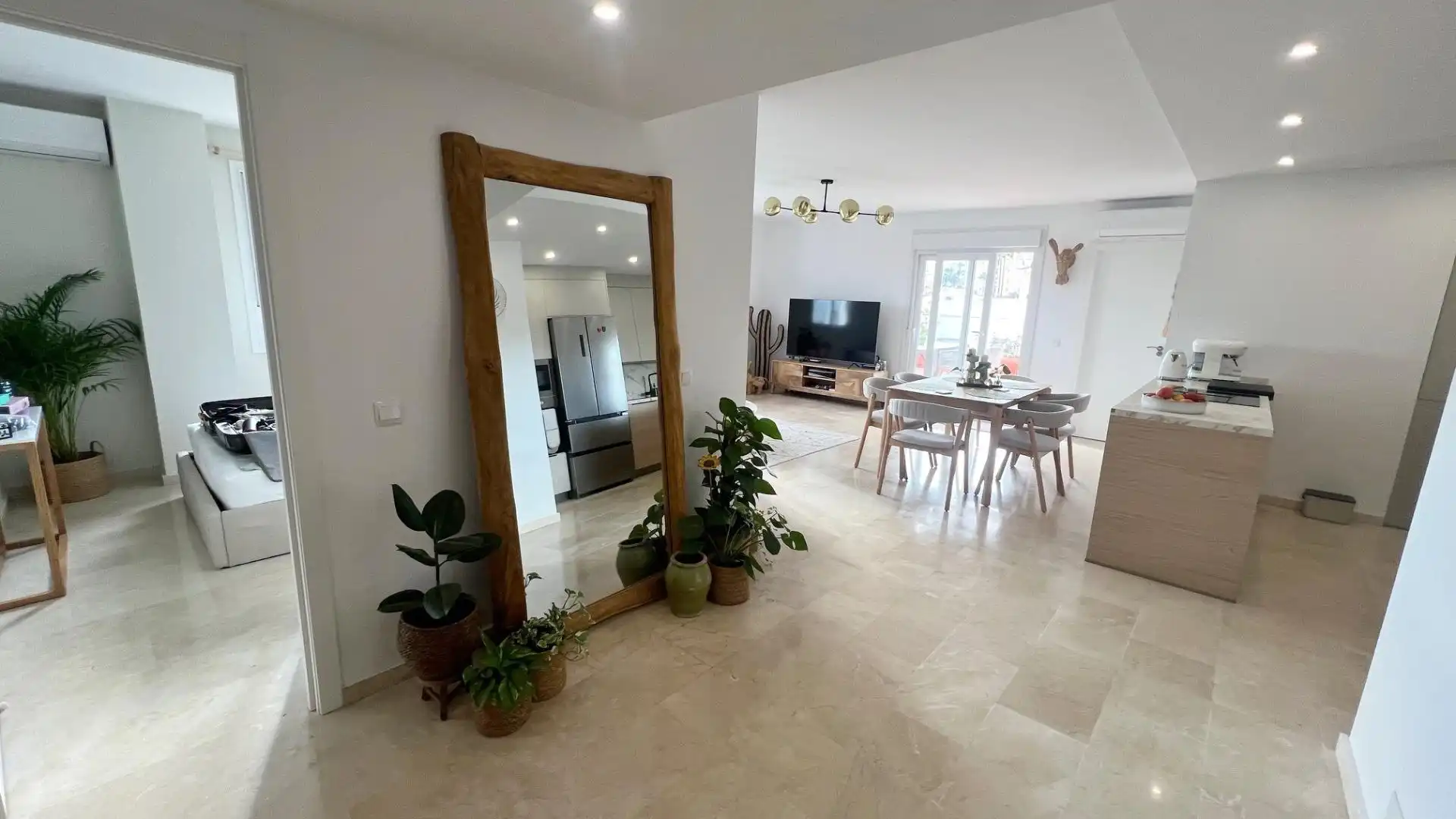 Living room of Attic for sale in Torremolinos  with Air Conditioner, Terrace and Storage room