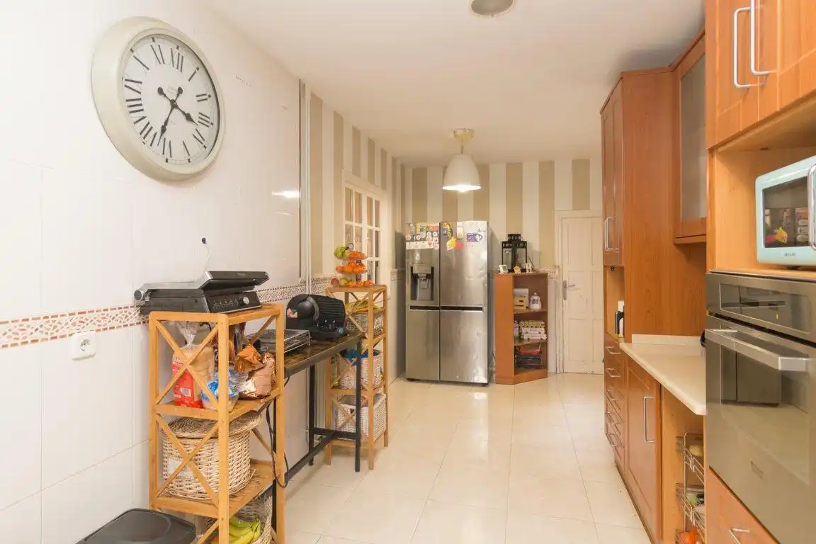 Kitchen of Houses for sale in Sant Cugat del Vallès  with Air Conditioner, Heating and Private garden