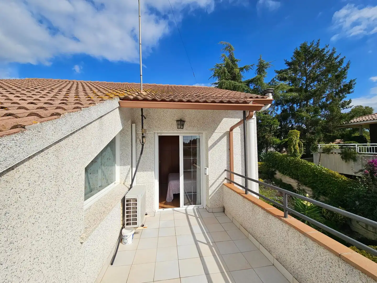 Terraza de Casa o chalet en venta en Canovelles