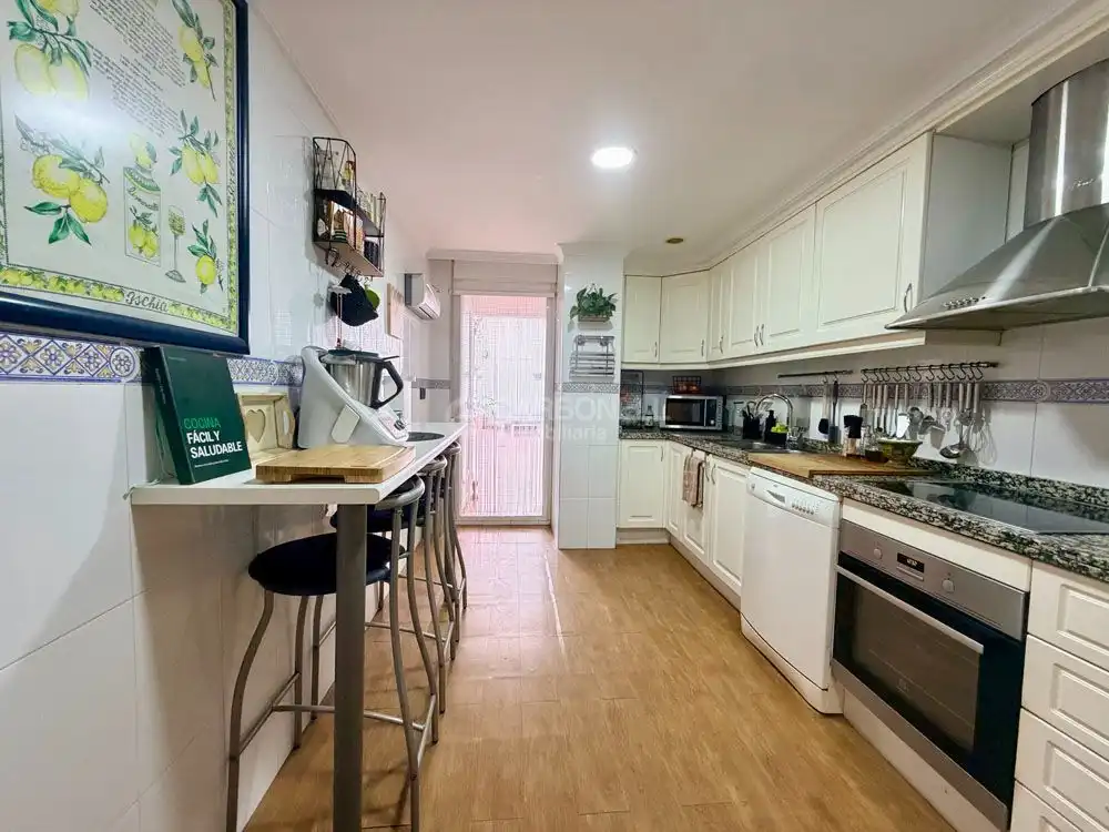 Kitchen of Houses for sale in Cocentaina  with Air Conditioner, Heating and Terrace