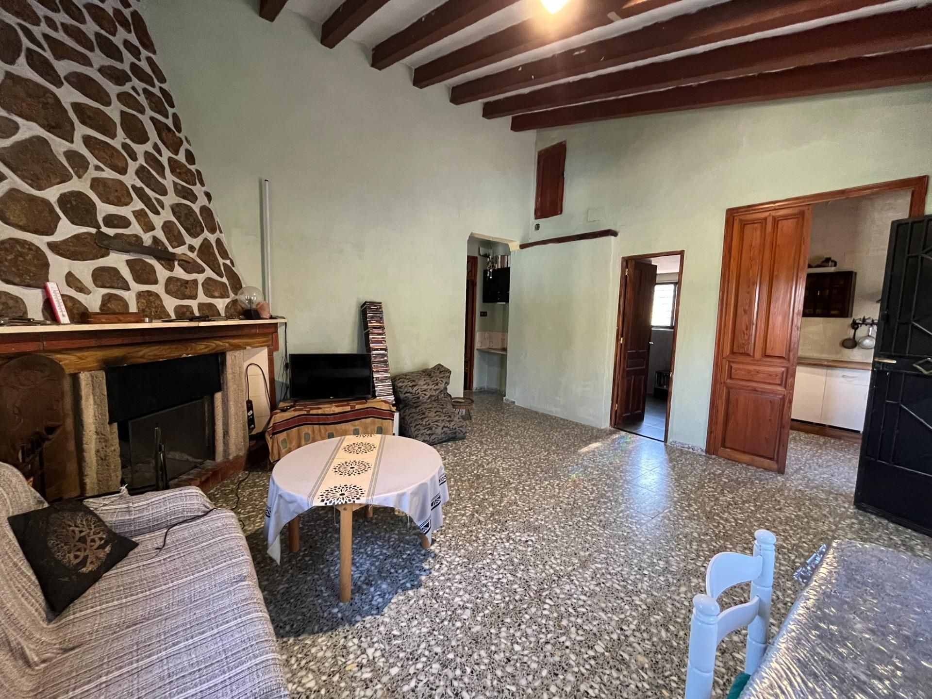 Living room of House or chalet for sale in Castalla  with Private garden, Terrace and Storage room