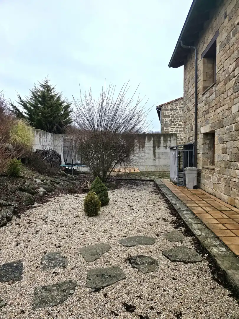 Jardí de Casa o xalet en venda en Aguilar de Campoo amb Calefacció, Jardí privat i Moblat