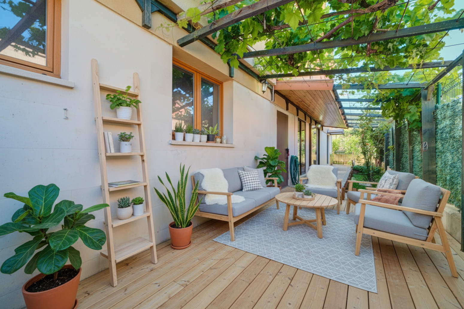 Terrassa de Àtic en venda en Enériz / Eneritz amb Calefacció, Jardí privat i Parquet