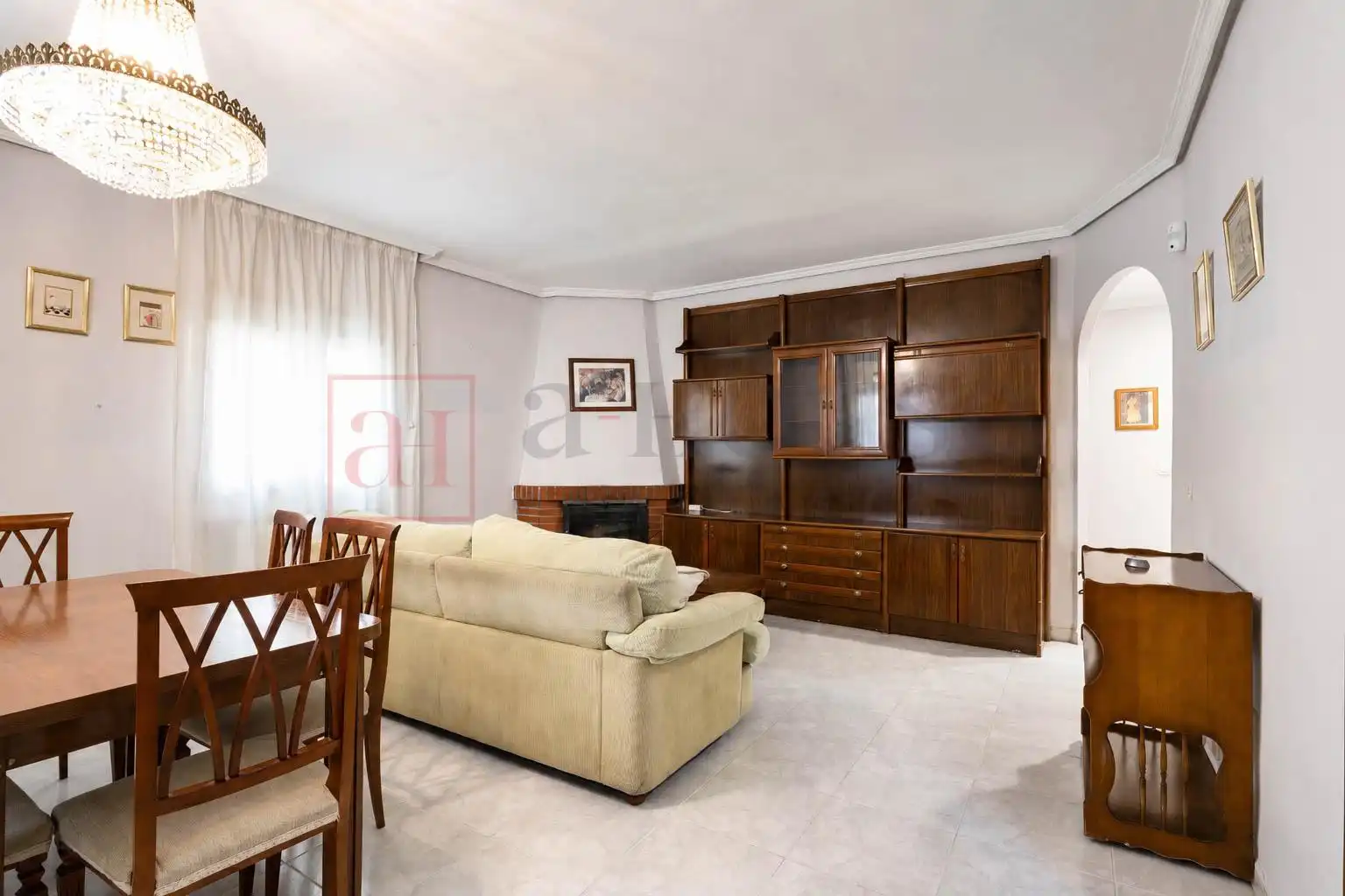 Living room of Houses for sale in Móstoles  with Air Conditioner, Heating and Private garden