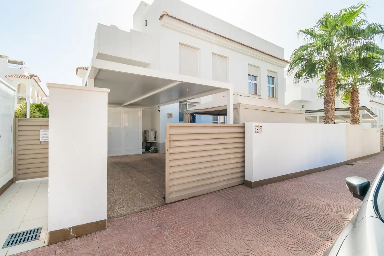 Exterior view of Ground floor for sale in Rojales  with Terrace, Storage room and Swimming Pool