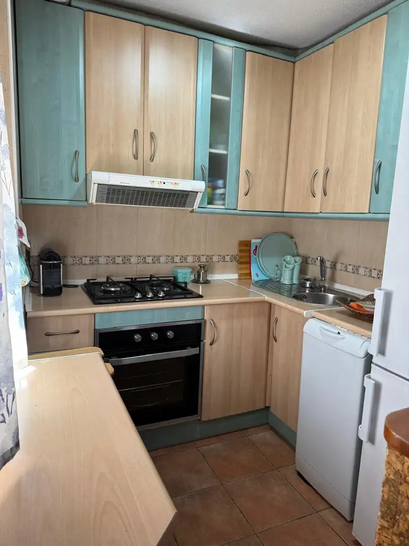 Cocina de Casa o chalet en venta en Los Alcázares