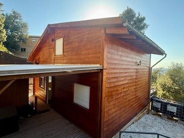 Xalet amb balcó en venda a Calders