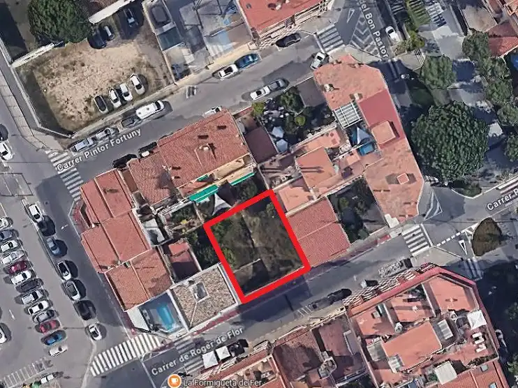 Wohnbaugrundstück zum Verkauf in Carrer de Roger de Flor 6