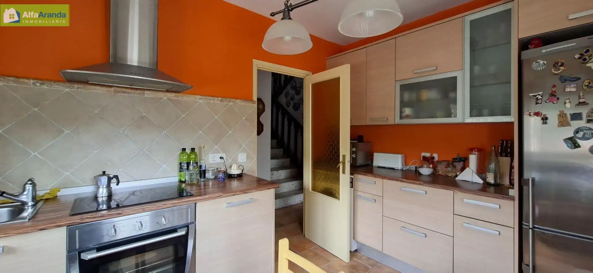 Cocina de Casa o chalet en venta en Zazuar con Calefacción, Jardín privado y Trastero