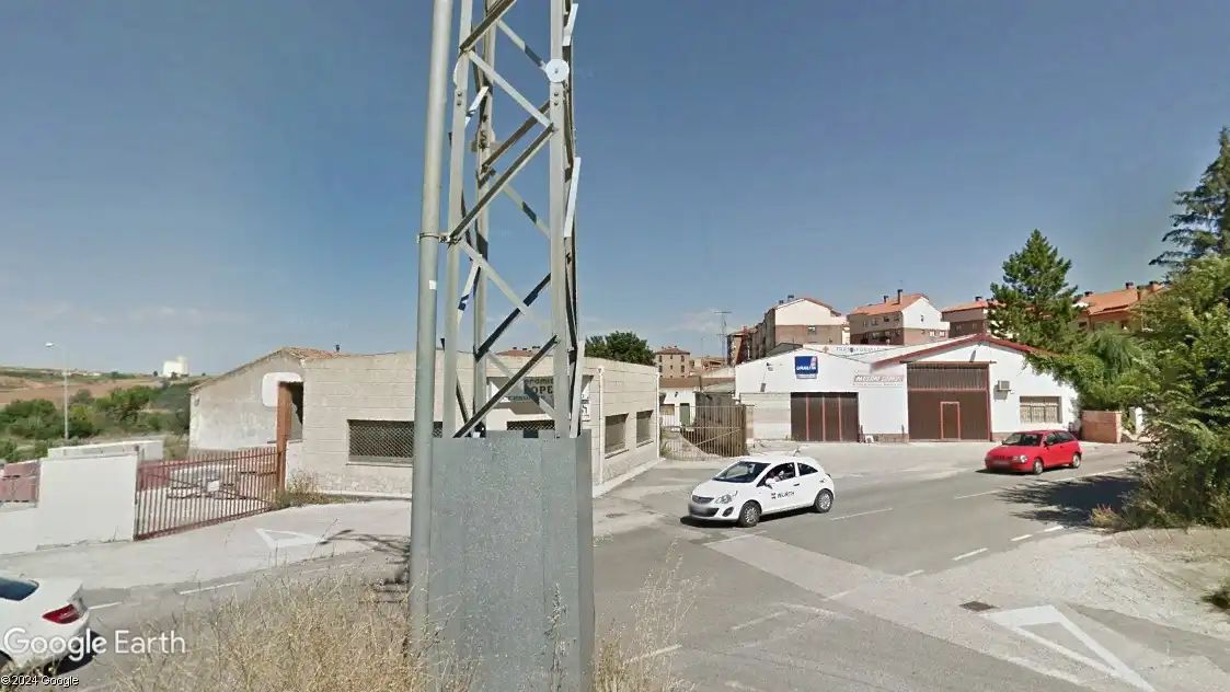 Exterior view of Industrial land for sale in Lerma