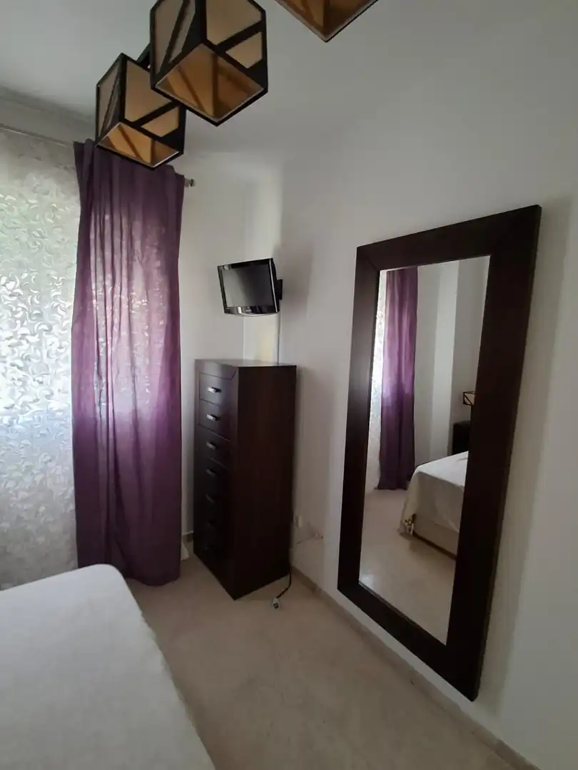 Bedroom of Apartments for rent in Estepona  with Air Conditioner and Terrace