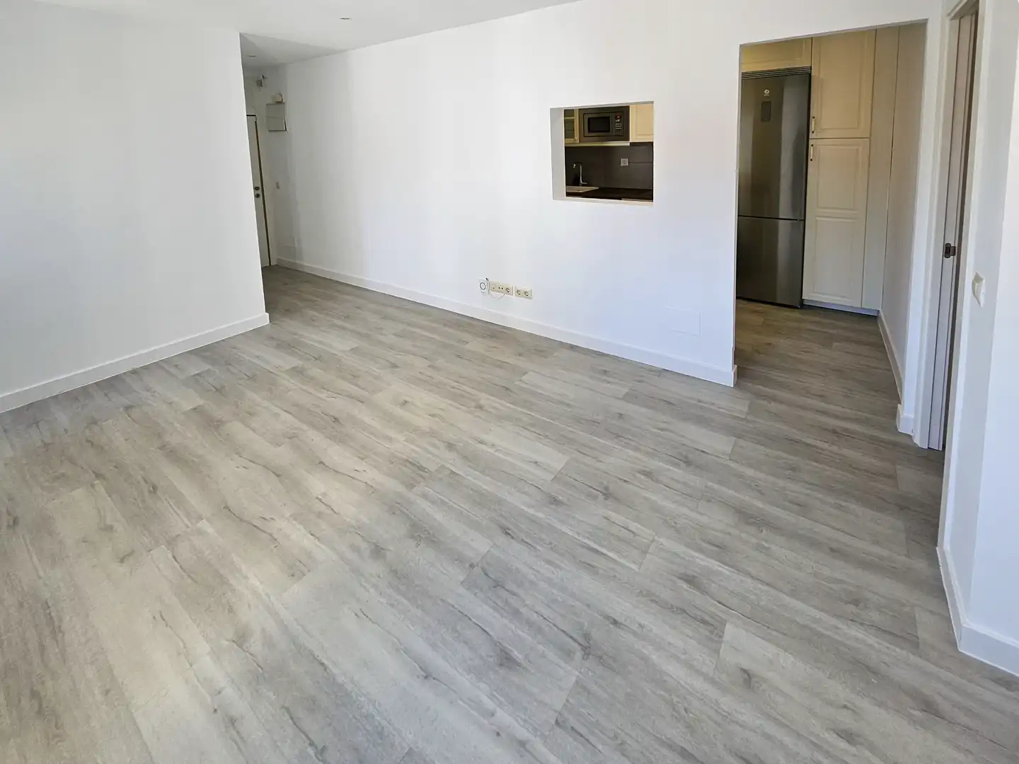 Sala de estar de Apartamento en venta en Madrid con Aire acondicionado, Horno y Microondas