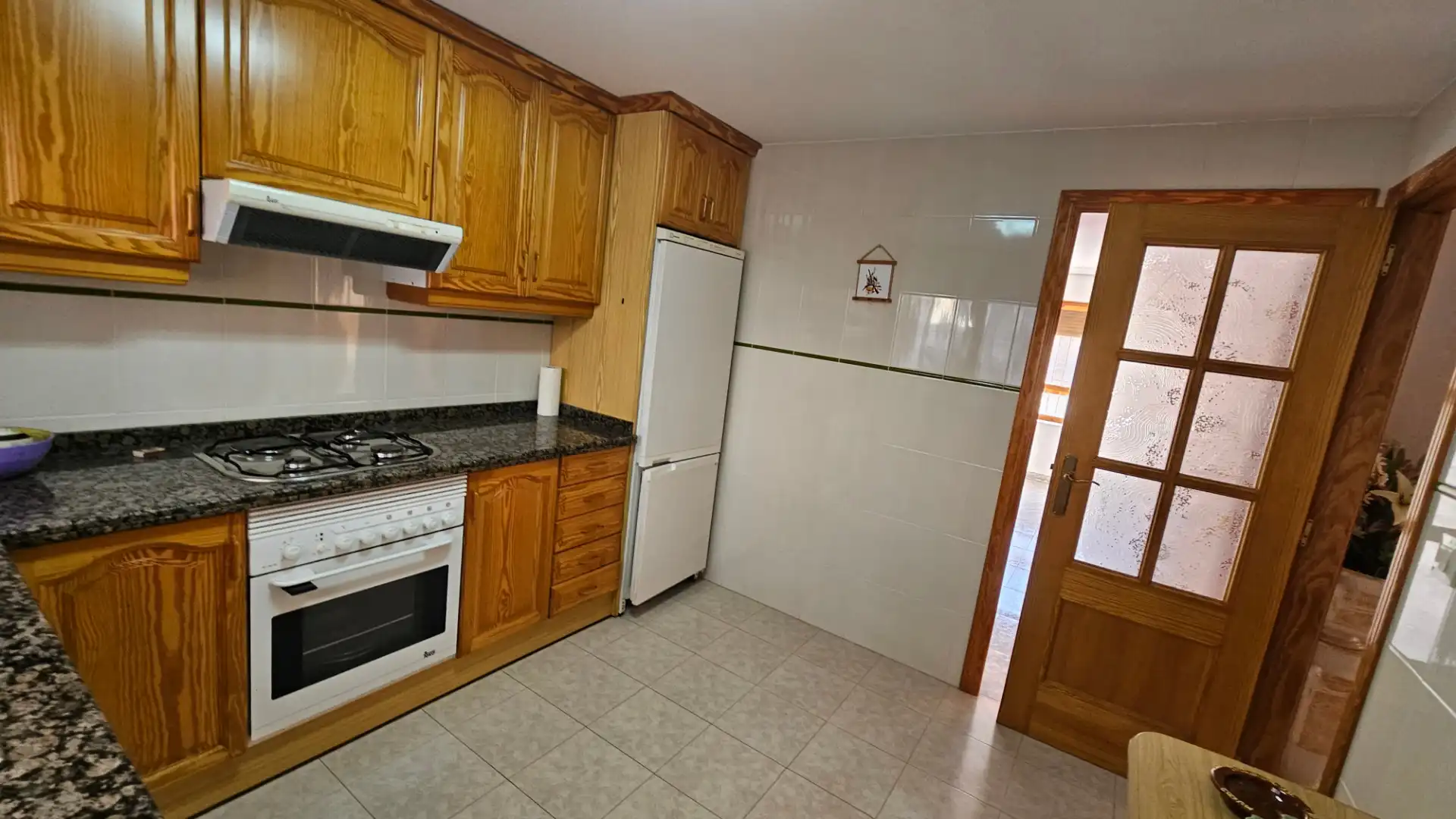 Cuina de Casa adosada de lloguer en El Campello amb Terrassa, Traster i Moblat