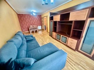 Living room of Apartment for sale in San Andrés del Rabanedo  with Heating, Terrace and Storage room