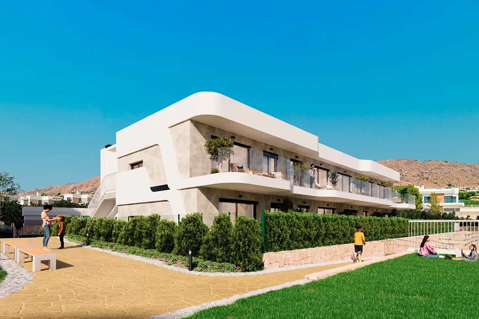 Wohnung mit Terrasse zum Verkauf in Golf Bahía