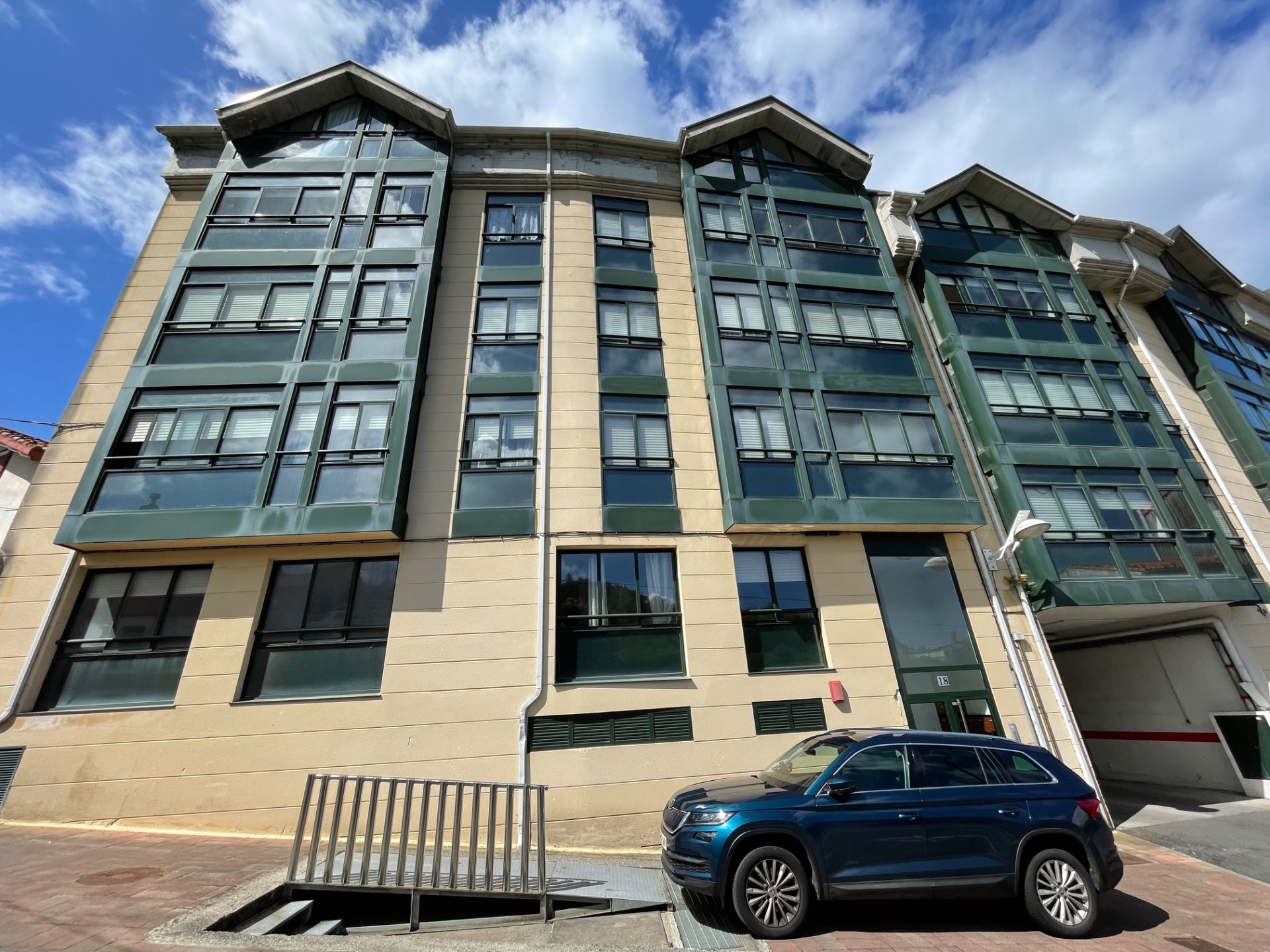 Exterior view of Apartment for sale in Ortigueira  with Storage room