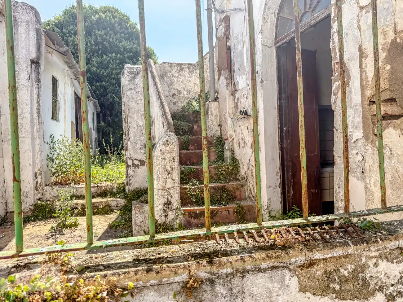 Vista exterior de Casa o xalet en venda en Trigueros