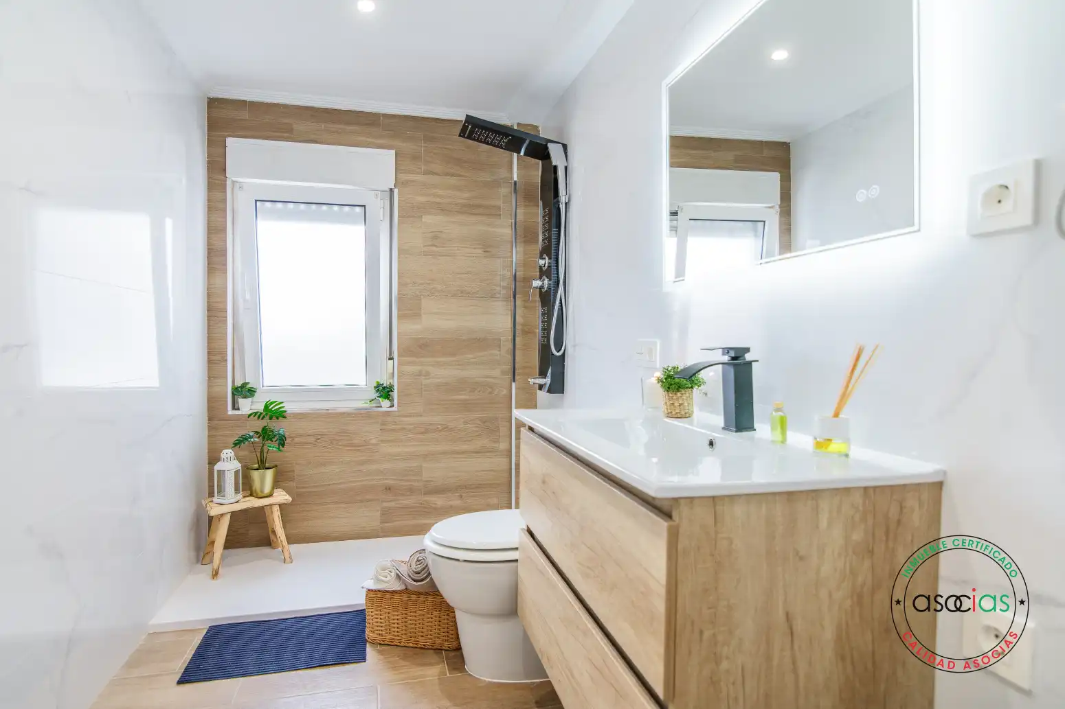 Bathroom of Flat for sale in Corvera de Asturias  with Heating, Private garden and Furnished